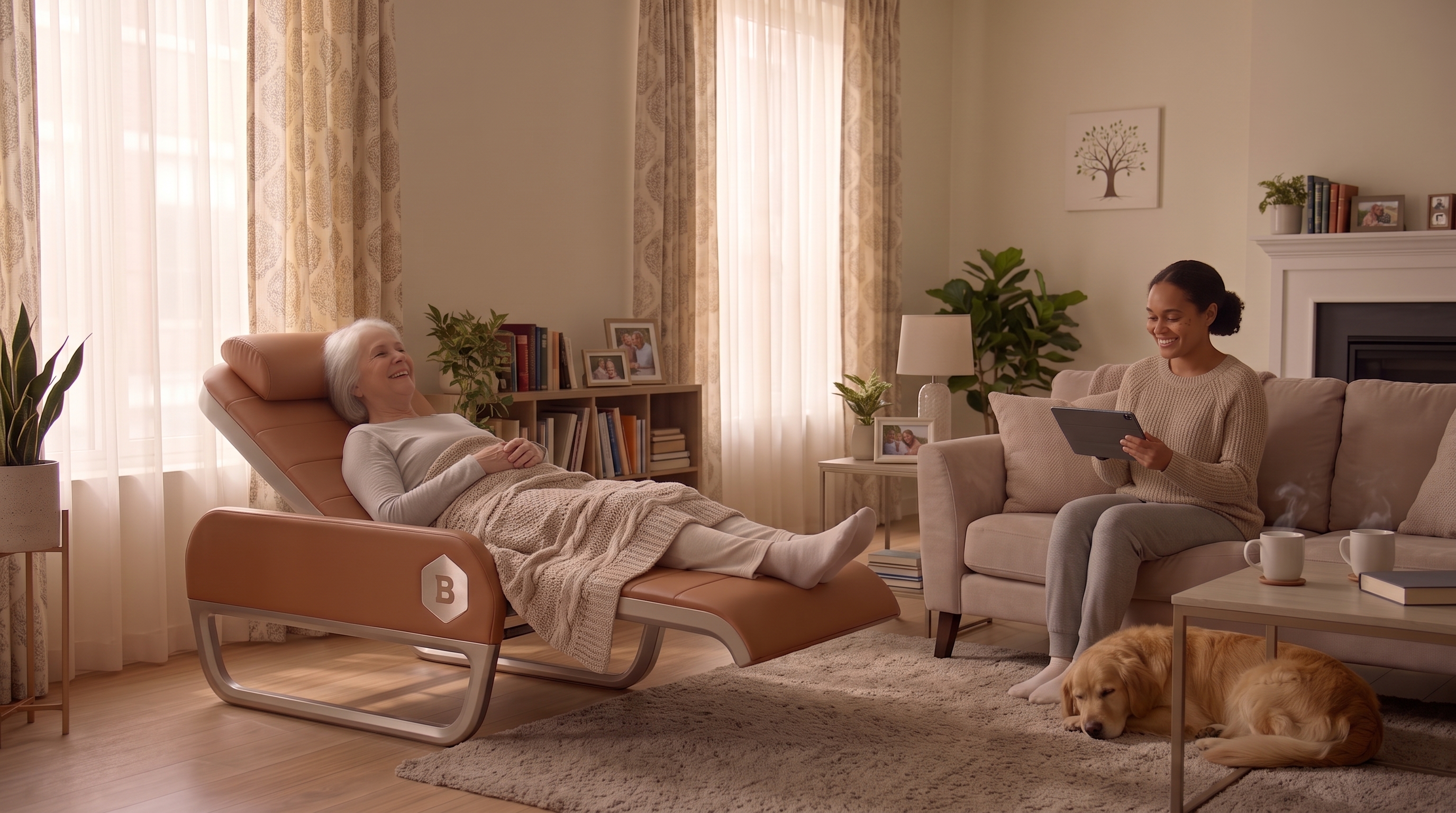 Boston Bee AI Smart SPA Home Experience