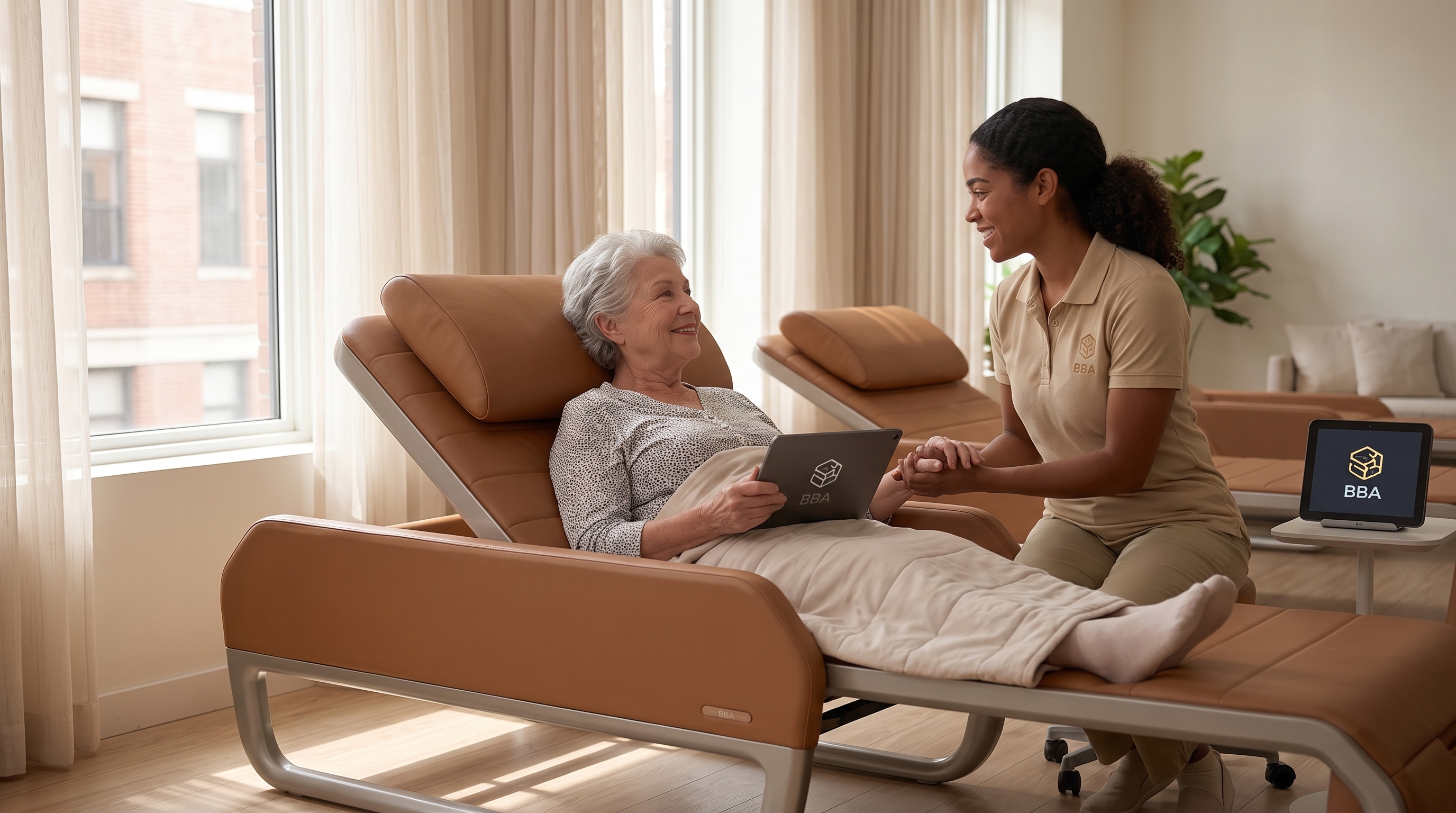 Boston Bee AI Smart SPA Personal Comfort and Care